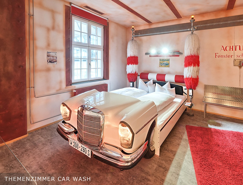 Illustration for article titled When luxury cars become beautiful pieces of furniture